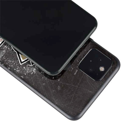 NHL Anaheim Ducks Iced Google Pixel 5 Skin